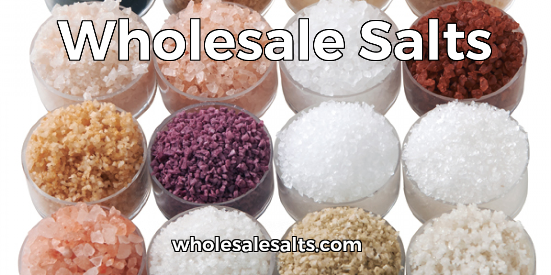 Wholesale Salts | Gourmet Salt from Around the World | wholesalesalts.com